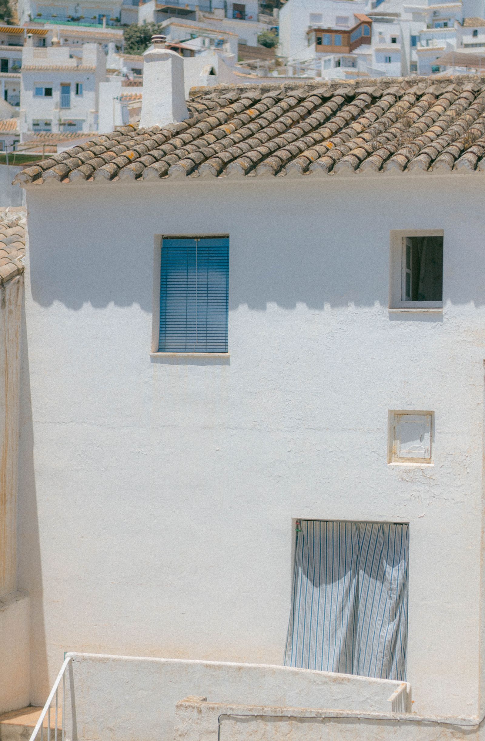 Después: fachada mediterránea renovada